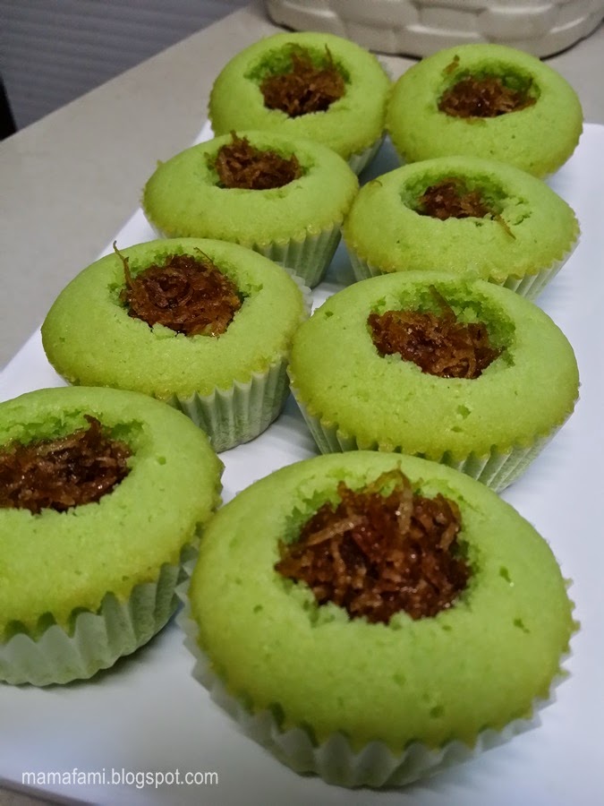 Mamafamis Spice N Splendour Ondeh Ondeh Cupcake