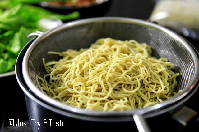 Mie Ayam Yamin Just Try Taste