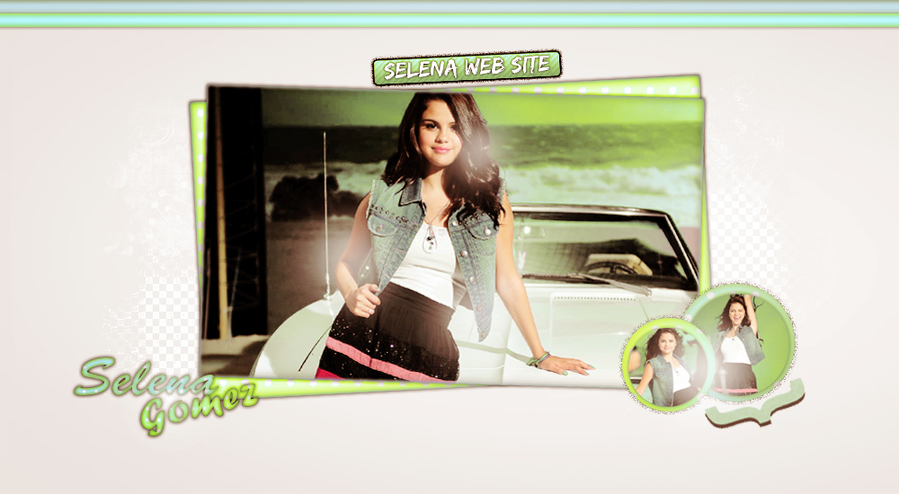 Selena Web Site ♥