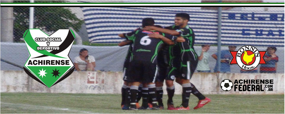 Achirense Federal - Acompañando al Social y Deportivo Achirense en el Ascenso Argentino