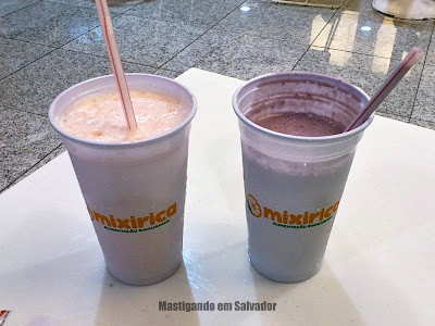 Mixirica Alimentação Equilibrada: Suco e Shake