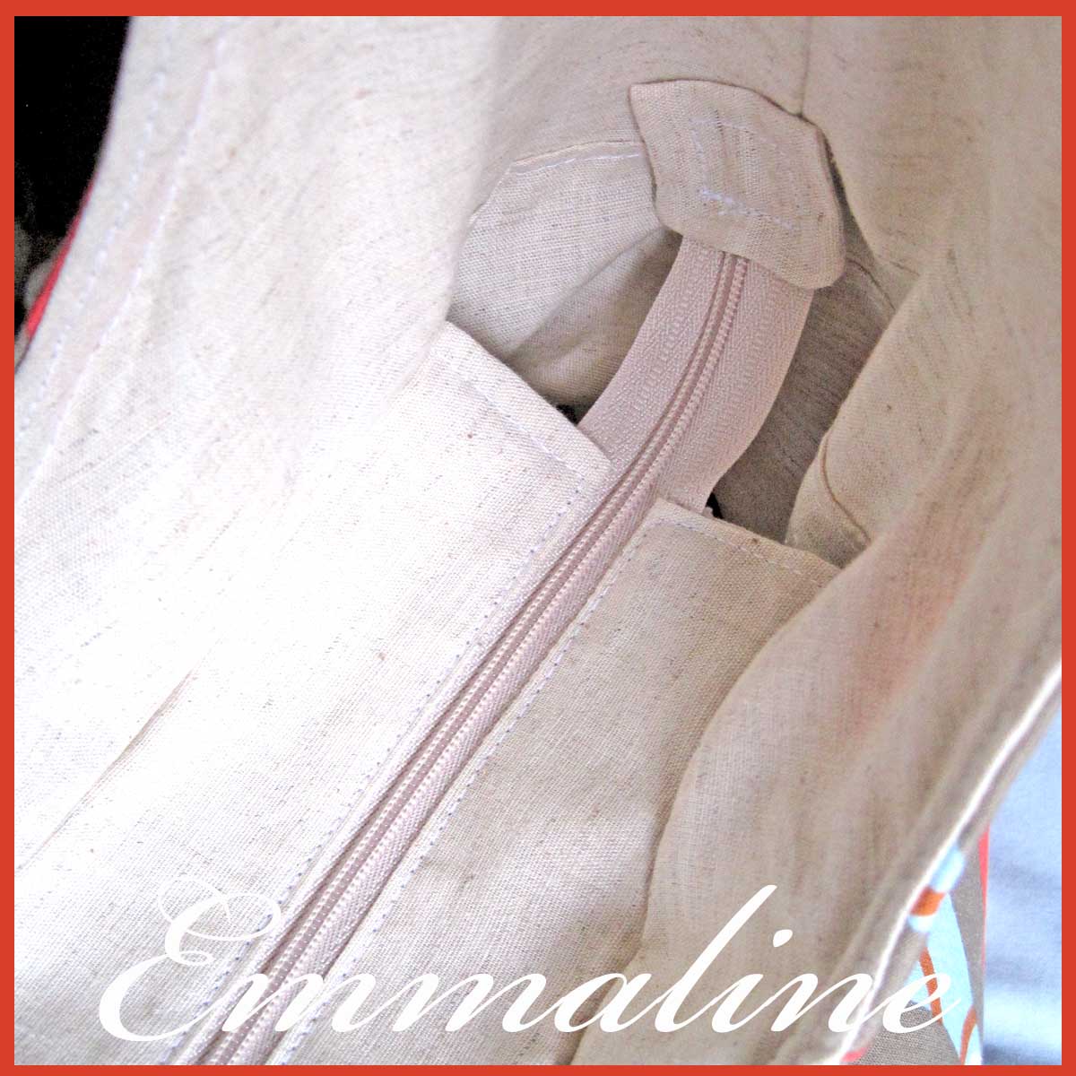 Emmaline Bags Sewing Patterns and Purse Supplies How to Sew a Zipper