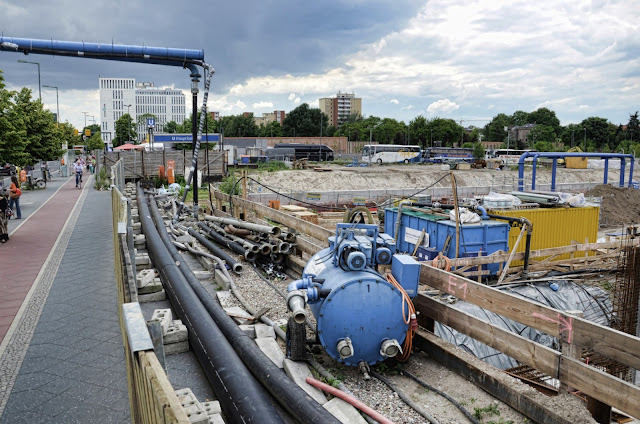 Baustelle Ibis Hotel und Hotel Amano, Invalidenstraße, gegenüber Hauptbahnhof, 15.06.2013