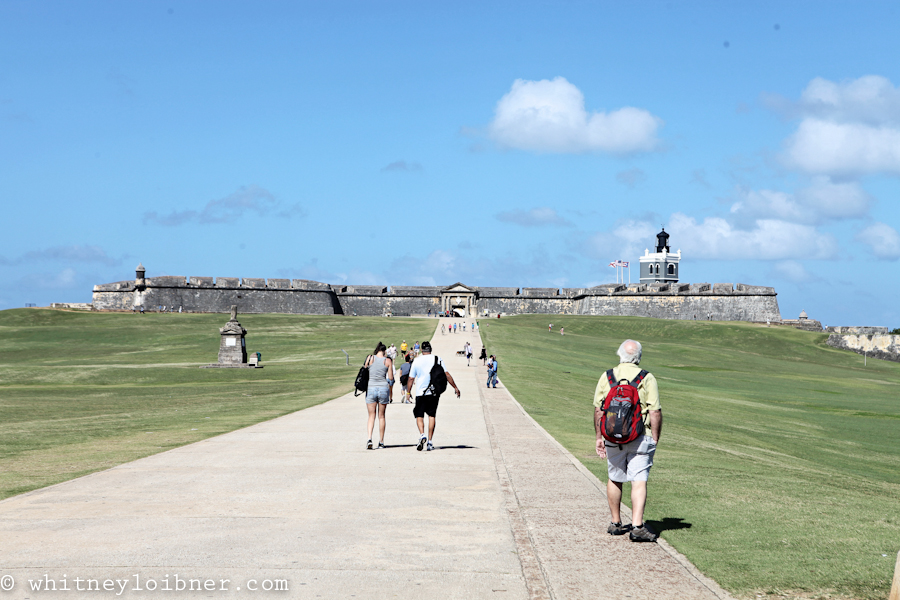 San Juan, cruise, victory cruise, Puerto Rico, fort, Castillo San Felipe del Morro