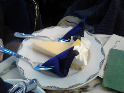 lemon cheese cake
