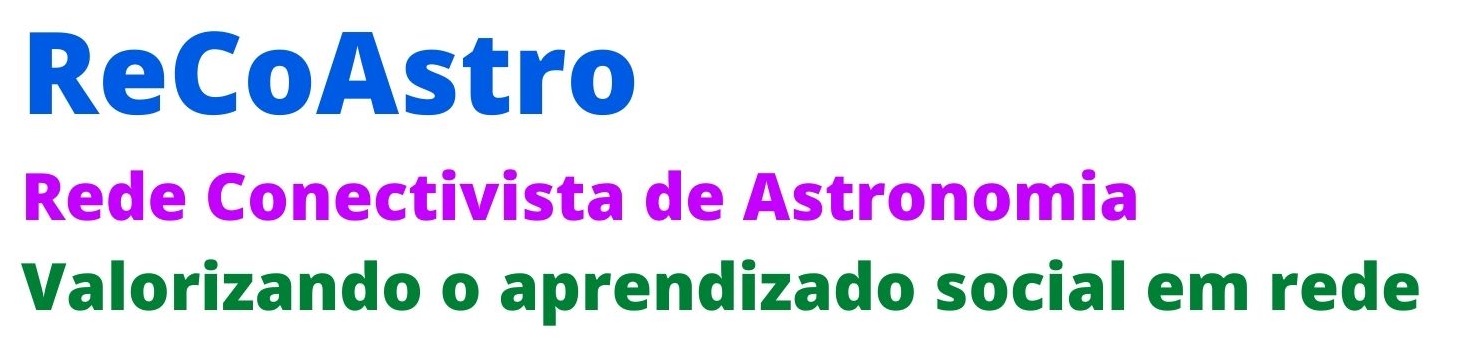 ReCoAstro - Rede Conectivista de Astronomia