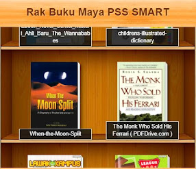 Rak Buku Maya PSS