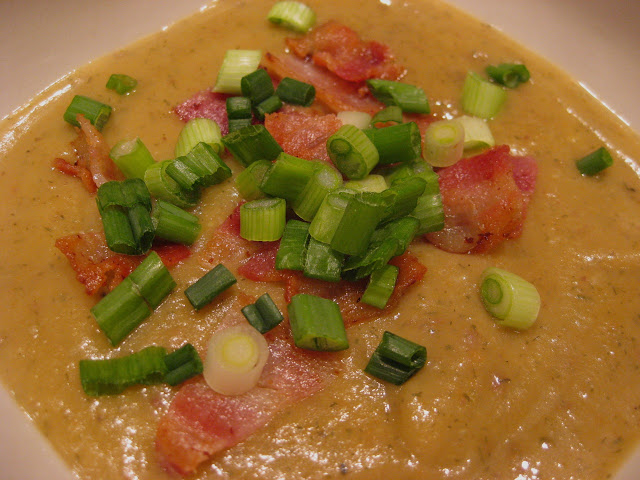 Potato Parsnip Carrot Soup