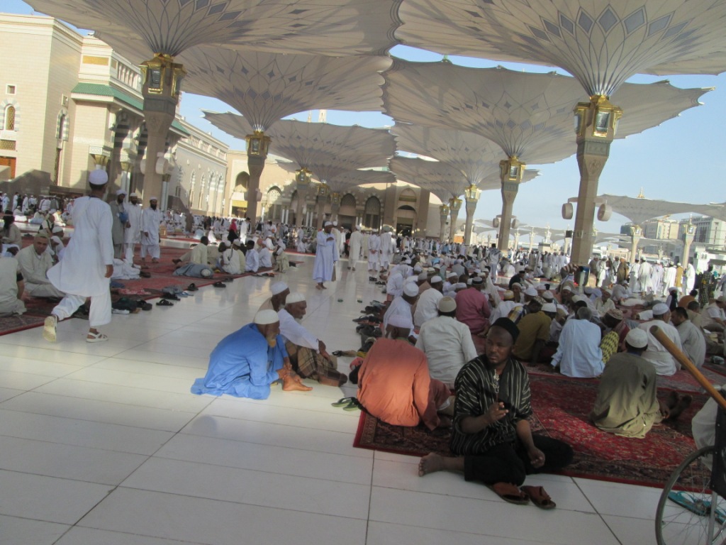 Perjalanan Ibadah Haji Shalat Arbain