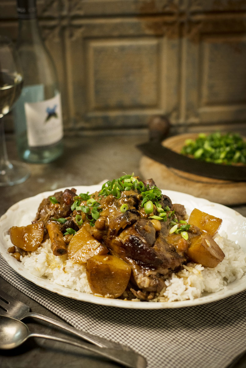 Little Box Brownie Lamb Massaman Curry