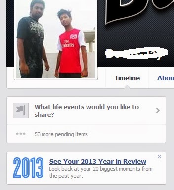 see your 2013 year in review facebook