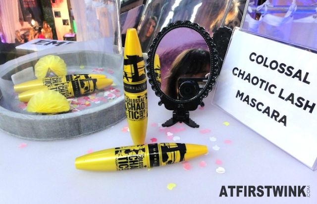  Maybelline colossal chaotic lash mascara