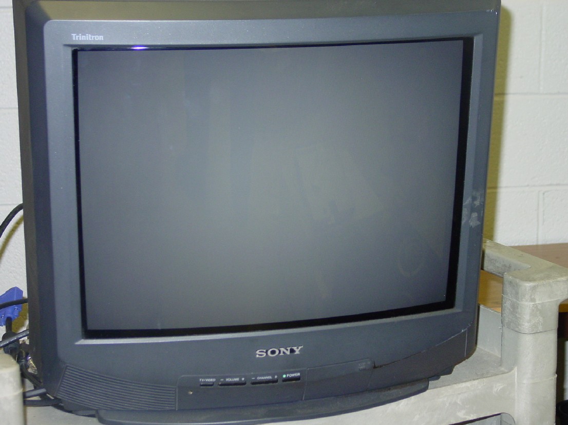 Digital Product  Sony Trinitron Television