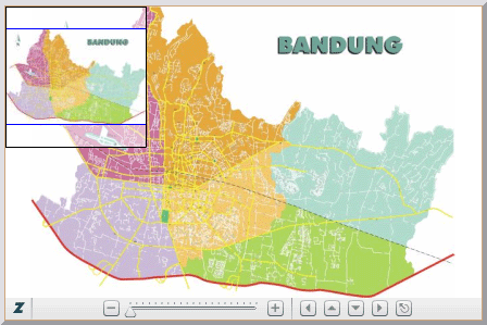 Map Wilayah Bandung