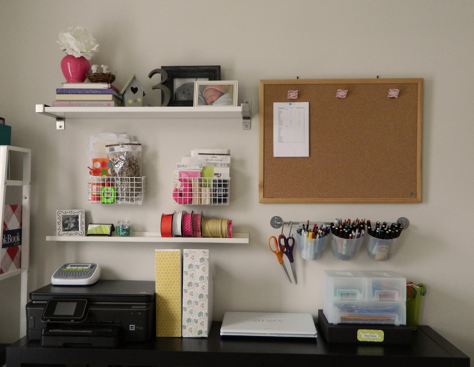 Little House Blossoms Easy Marker Storage