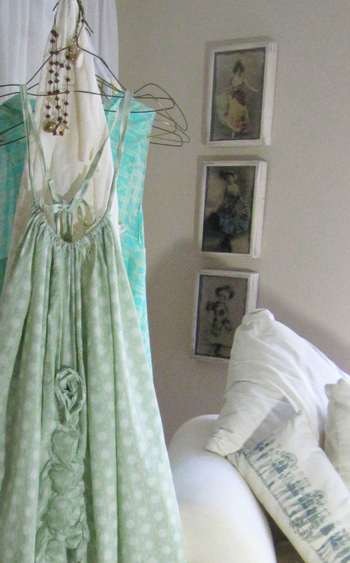 tina givens Soft Voiles with frills! Sewing Patterns & Finished