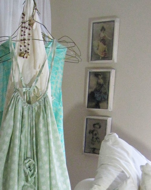 tina givens Soft Voiles with frills! Sewing Patterns & Finished