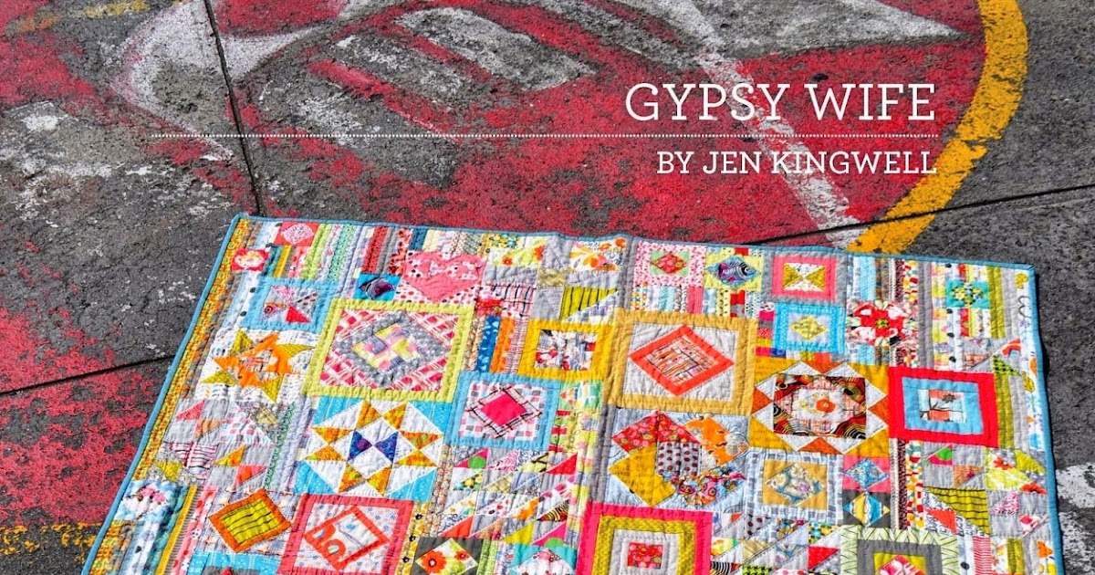 Happy New Year and a Gypsy Wife BOM The Intrepid Thread