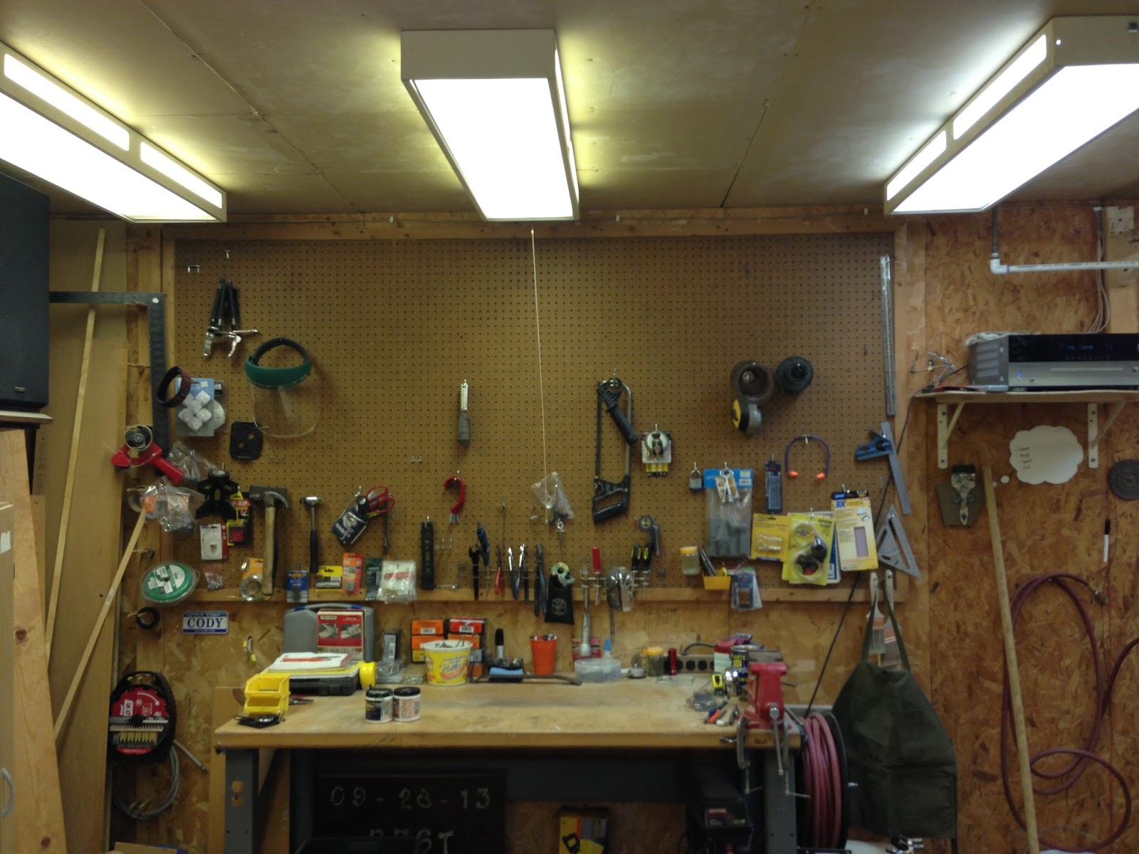 Wilker Do's Painting Pegboard