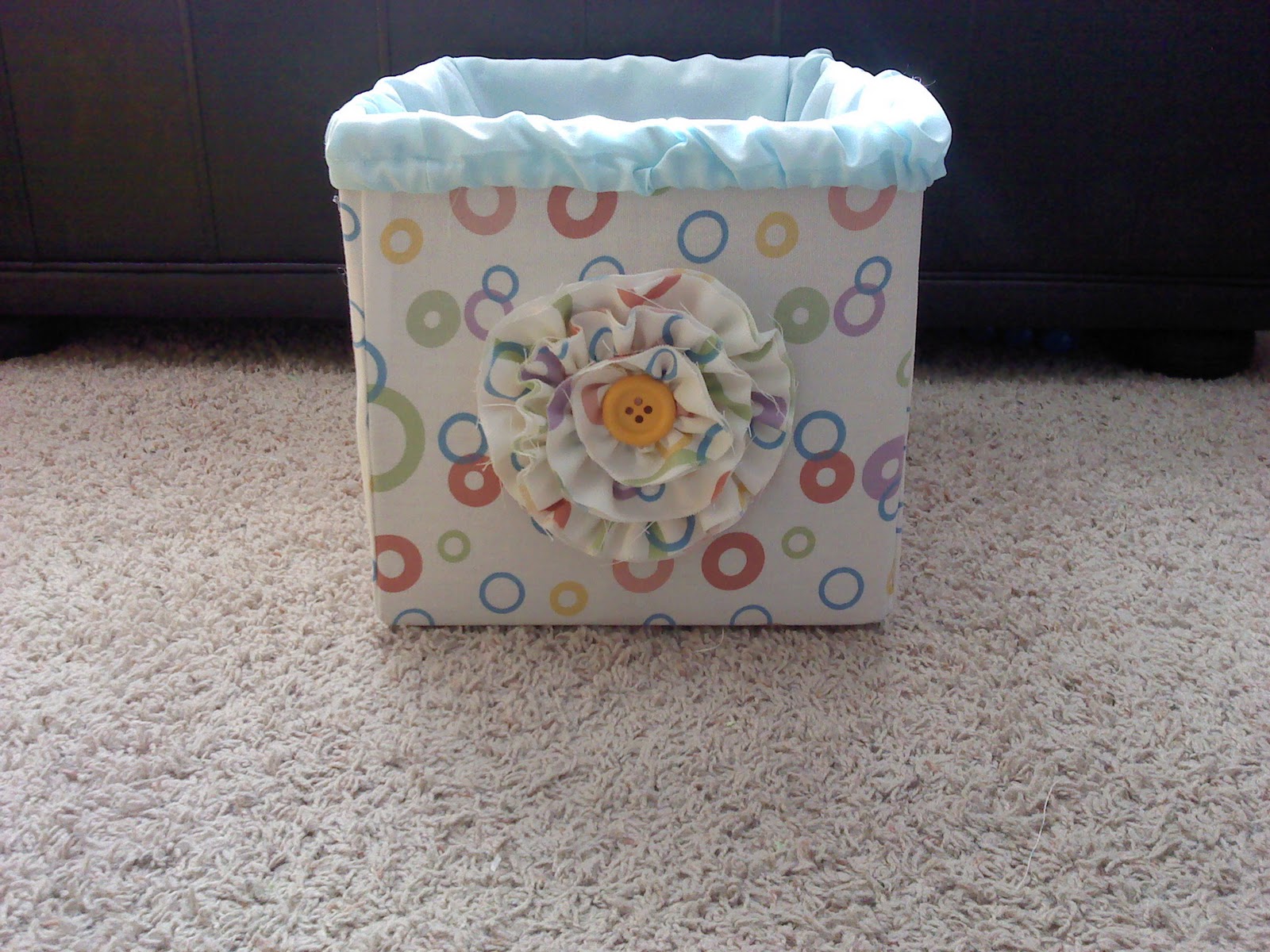 Sew Fantastic DIY Storage Box