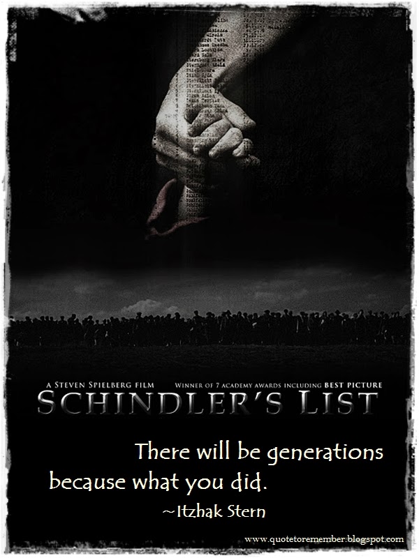 SchindlersList LiamNeeson BenKingsley