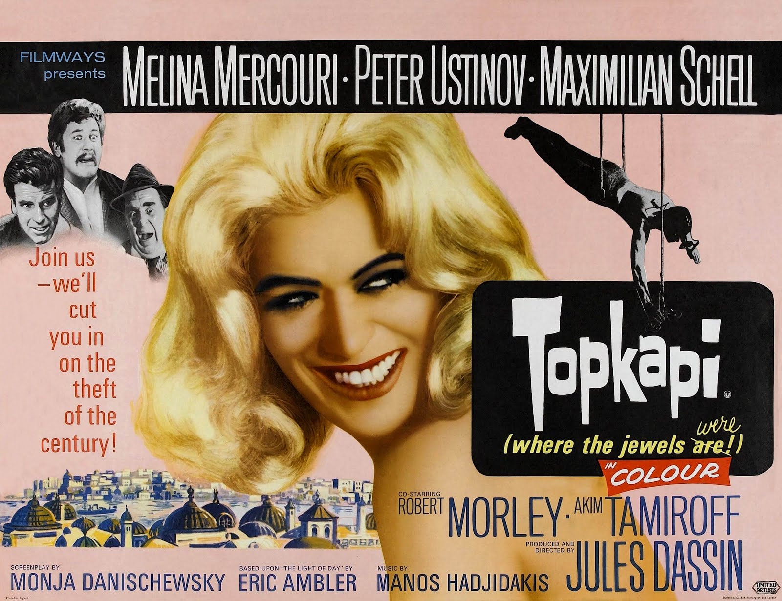 Topkapi (1963) Jules Dassin - Topkapi