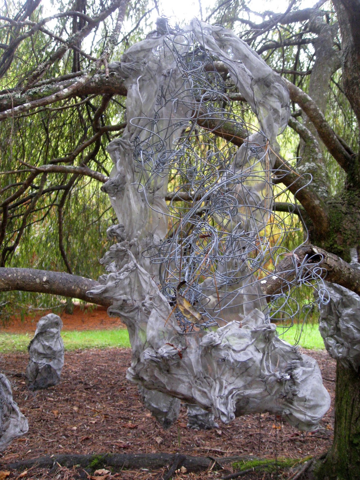 Kaipara Coast Sculpture Gardens, New Zealand Lesley Turner