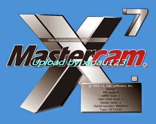 Download Mastercam X7 Full Crack 32-bit Rampatch