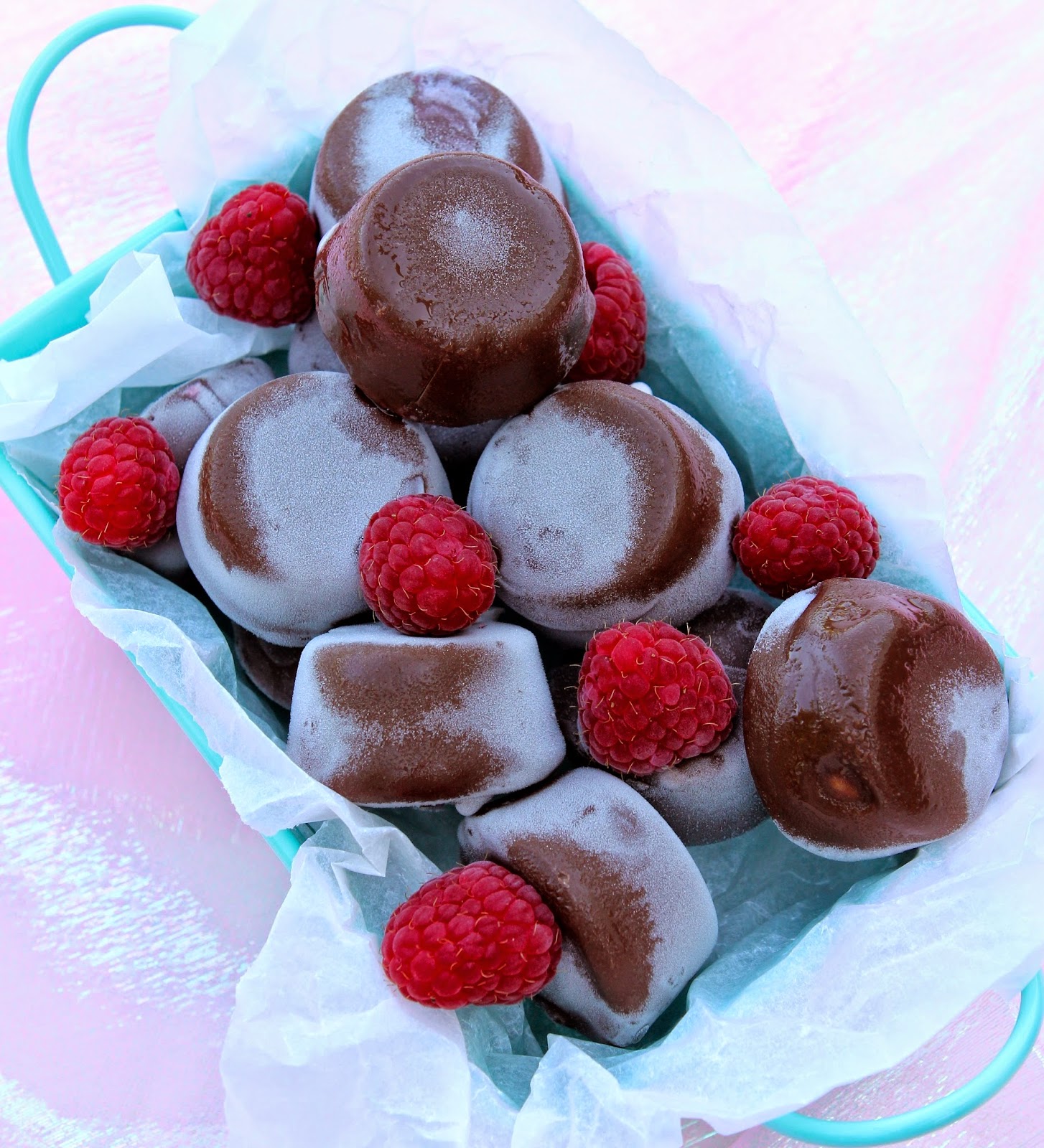 Gluten Free Alchemist Raspberry Ripple White Chocolate Coconut Milk