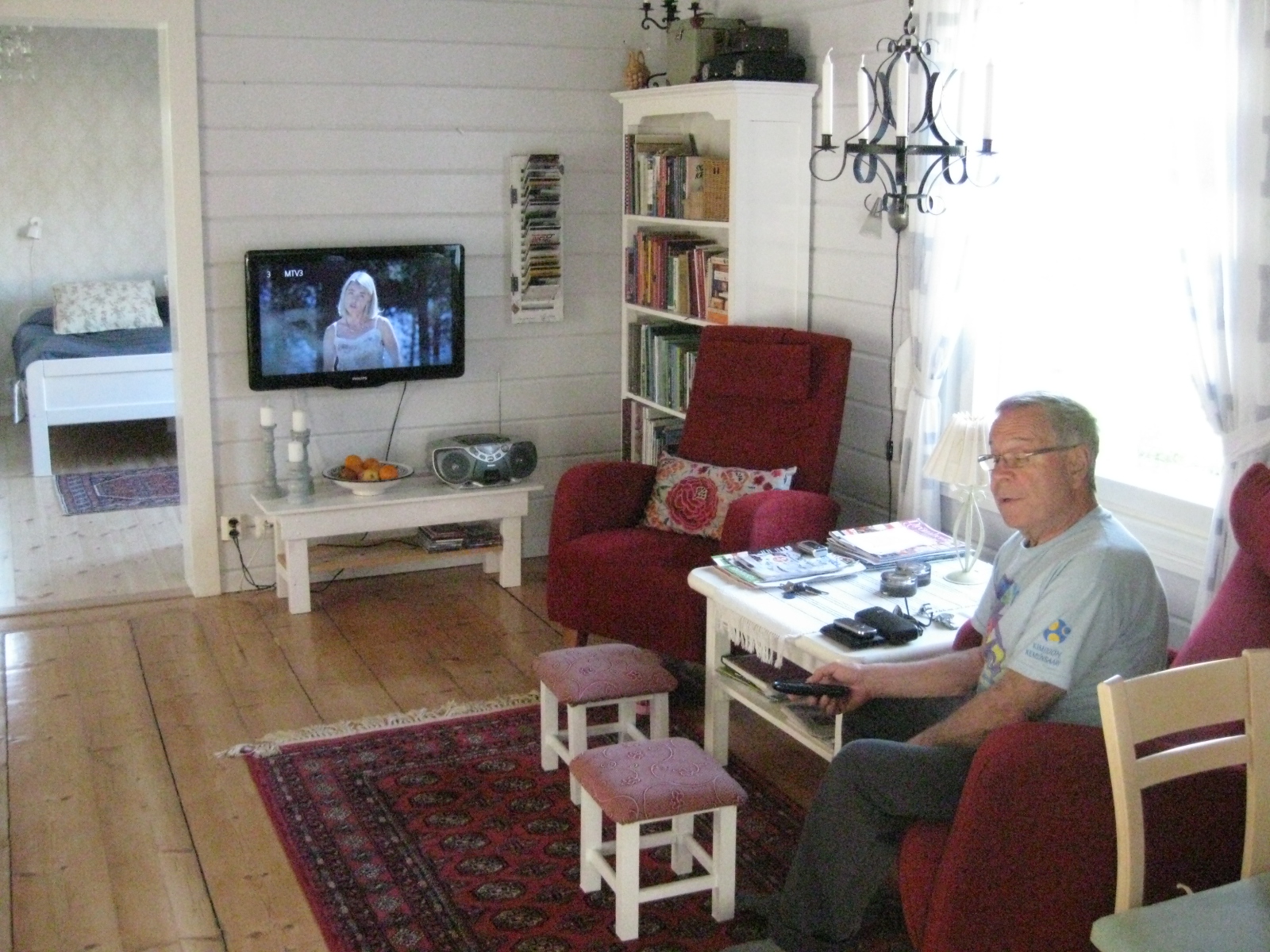 Rosendal torpet: tillbyggnad & renovering