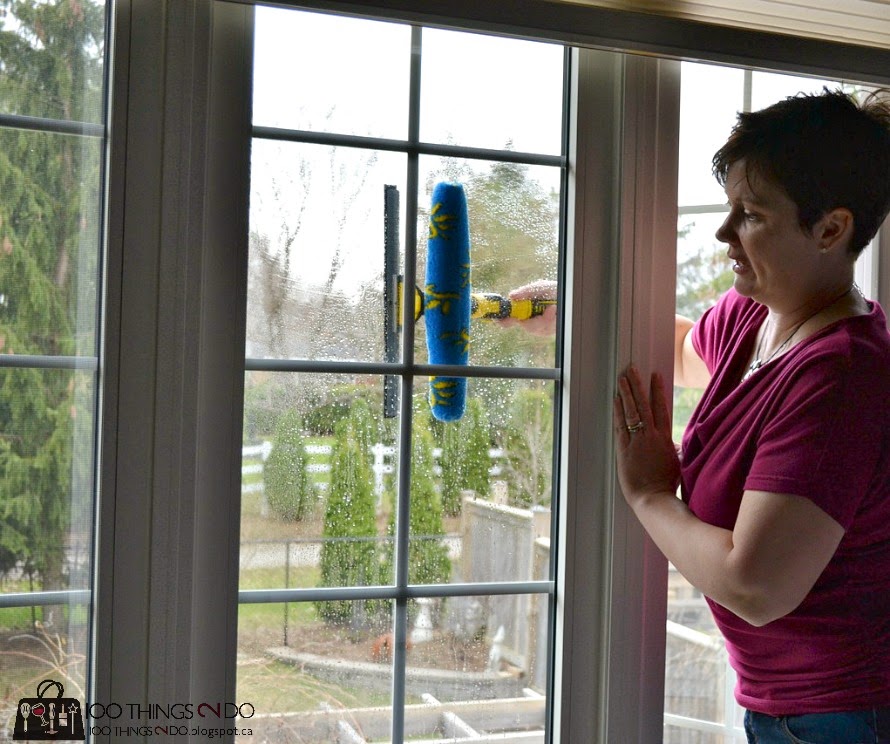 100 Things 2 Do How to clean second storey windows