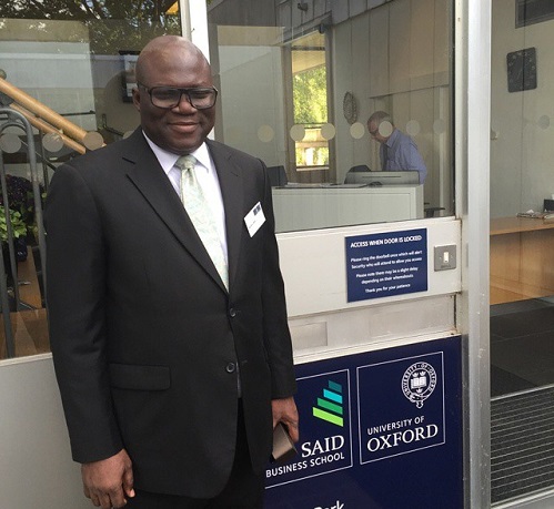 Reuben Abati Enrols At Oxford University Reuben Abati Enrols At Oxford University