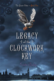 Review of Legacy of the Clockwork Key by Kristin Bailey published by Simon Pulse