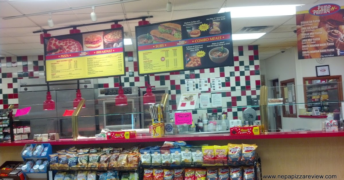 Pump N' Pantry Nicholson, PA NEPA Pizza Review