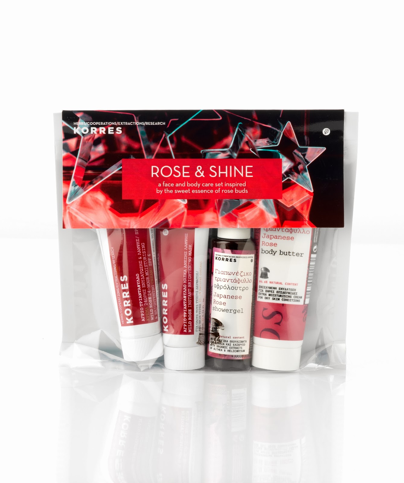 Shot Of Beauty Korres Christmas 2013 Gift Sets Fruity Meets Festive