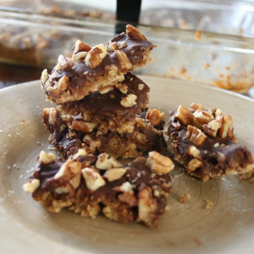Mama Me Gluten Free Toffee Bars