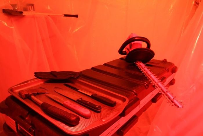 Brilliant Dexter Kill Room Prank Damn Cool Pictures