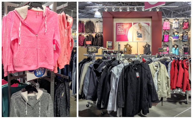 Women's outerwear at Gordmans