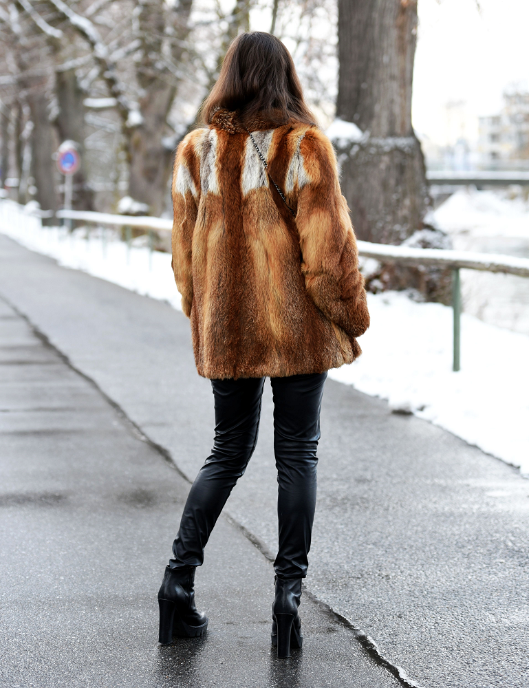 agnesska fashion Todays Outfit It's cold outside!