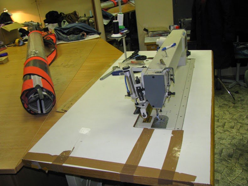 Hightex Sewing Solutions HIGHTEX 951830 long arm zigzag sewing