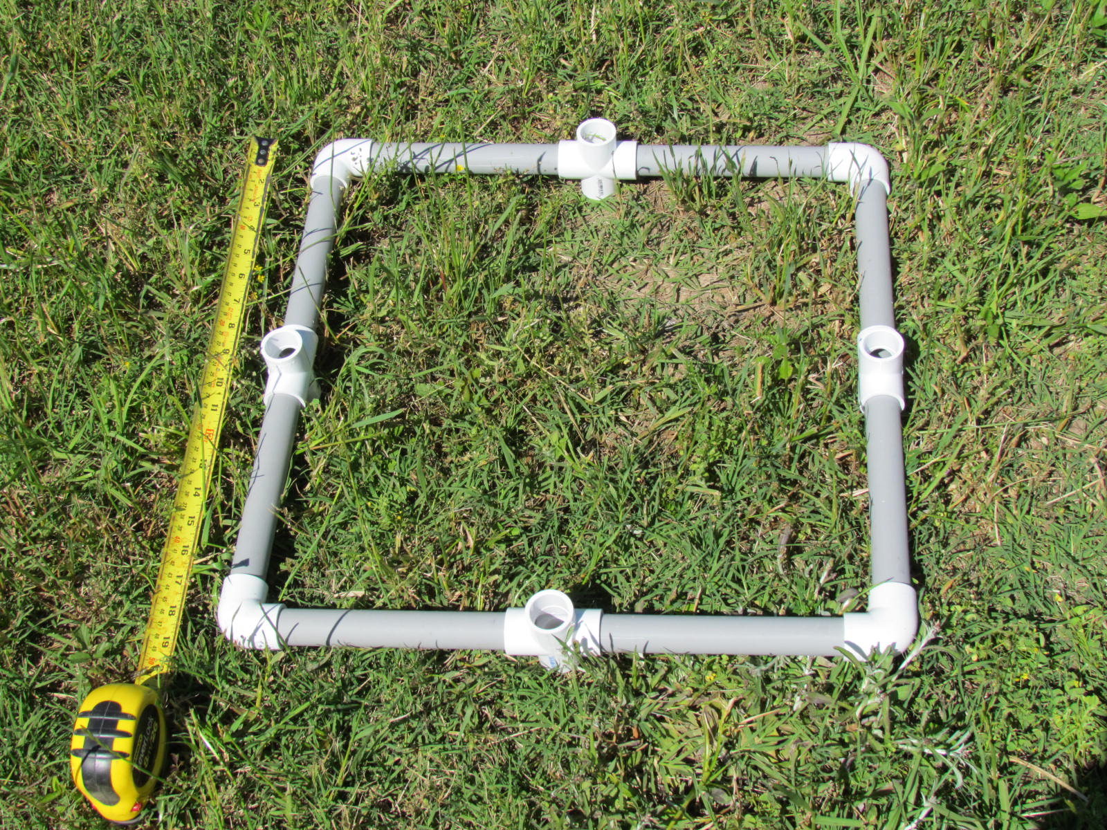 The Big Heat In Pursuit of the Perfect Tomato PVC Tomato Cages with