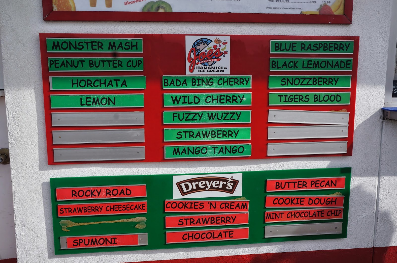 The Food Seeker JOE'S ITALIAN ICE AND ICE CREAM (GARDEN GROVE, ORANGE