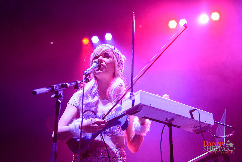 Clara Venice at Rogers K-Rock Centre Clara Venice at Rogers K-Rock Centre