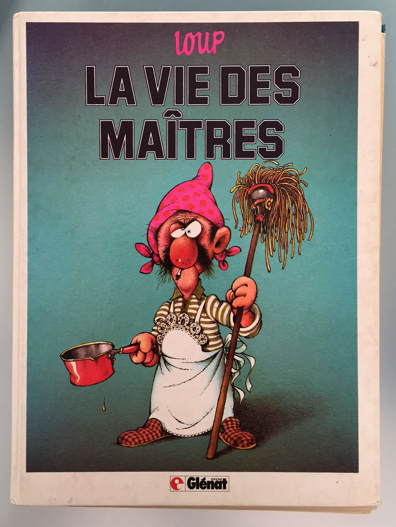 ECC Cartoonbooks Club In memoriam JeanJacques Loup (1936 31/7/2015 )