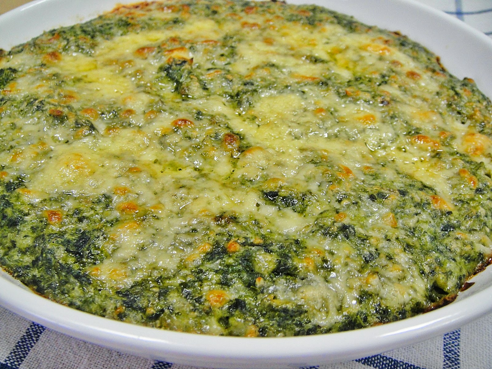 Maryam's Culinary Wonders 689. Spinach Gratin