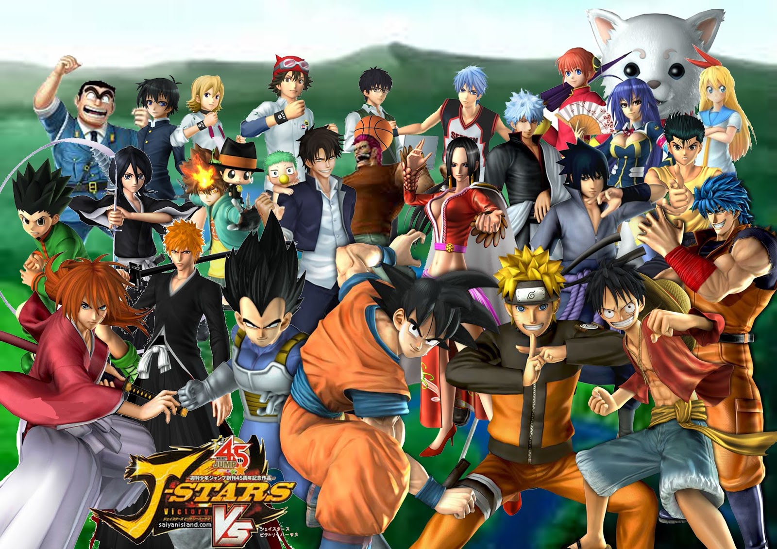 FOUR PLAY GAMES: Novo jogo de luta com vários personagens clássicos juntos.