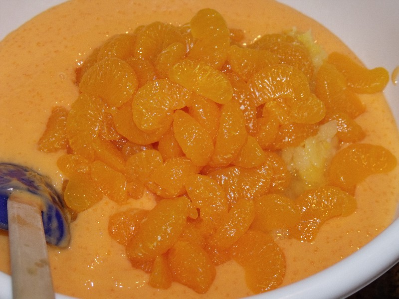 Clever, Crafty, Cookin' Mama Mandarin Pineapple Fluff Salad