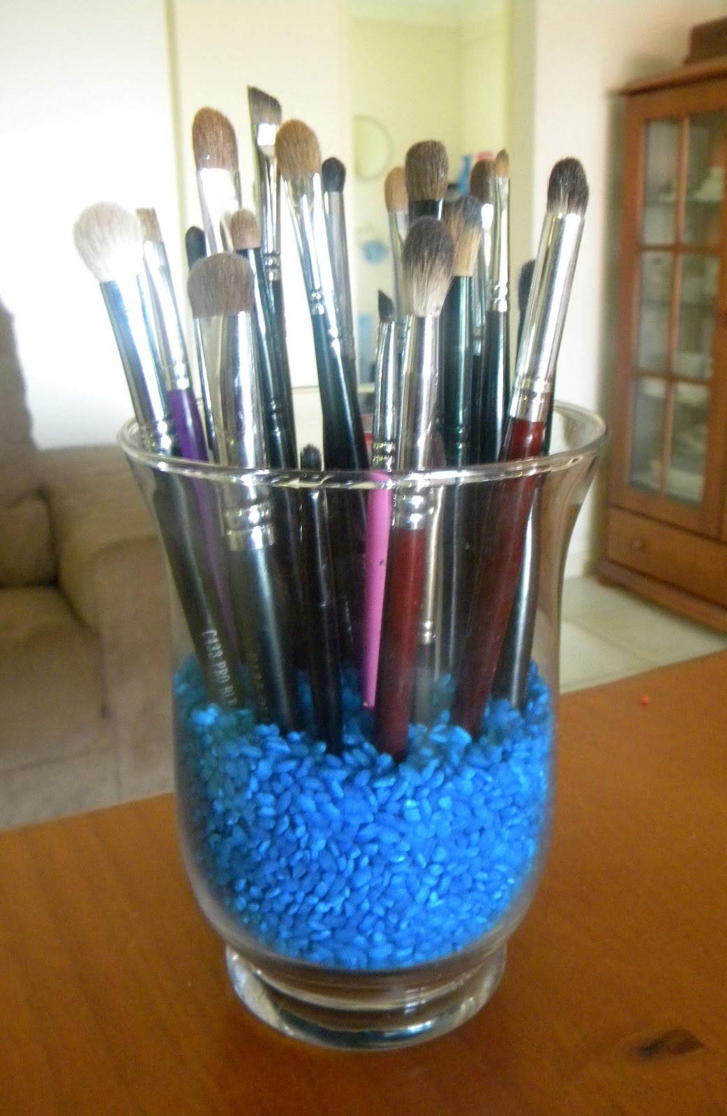 NattMakeup DIY Makeup Brush Holders!!!