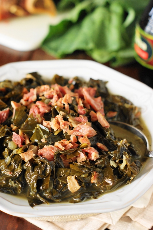 Southern Collard Greens Recipe The Kitchen is My Playground