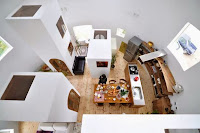 Sendai Unique Silo-Style House Design With Unique Space Divisions Sendai Unique Silo-Style House Design With Unique Space Divisions